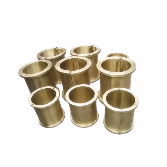 Customized Split Bronze Bearing with Good Quality