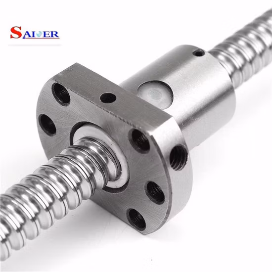 Rolled Ball Screw for Automatic Controlling Machine Anti-Dust Silent Type