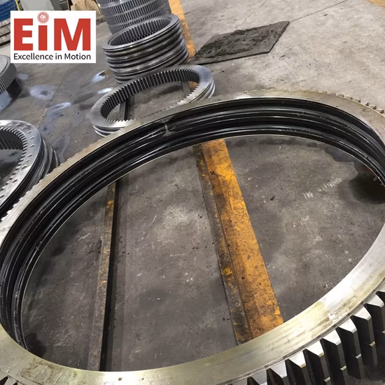 Plain/Plastic/Slewing/Tapered Roller/Waterproof/Spherical/Magnetic/Excavator/Carbon Steel/Single Roller/Split Roller/Tower Crane Slewing Bearing 22318cac/ W33